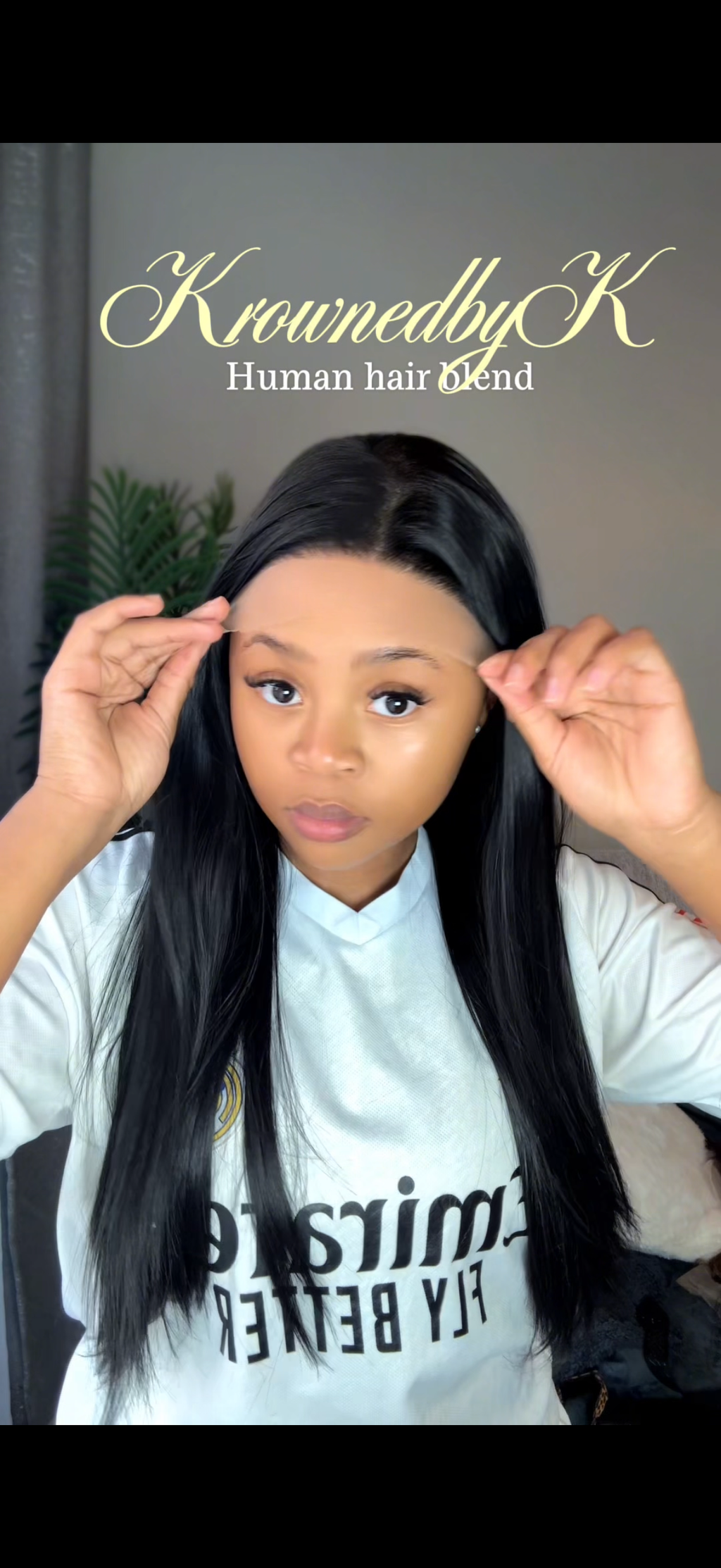 Kim glueless blend