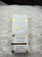 Female hair mist