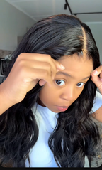 5x5 HD Lace SDD virgin hair 22”(layered)