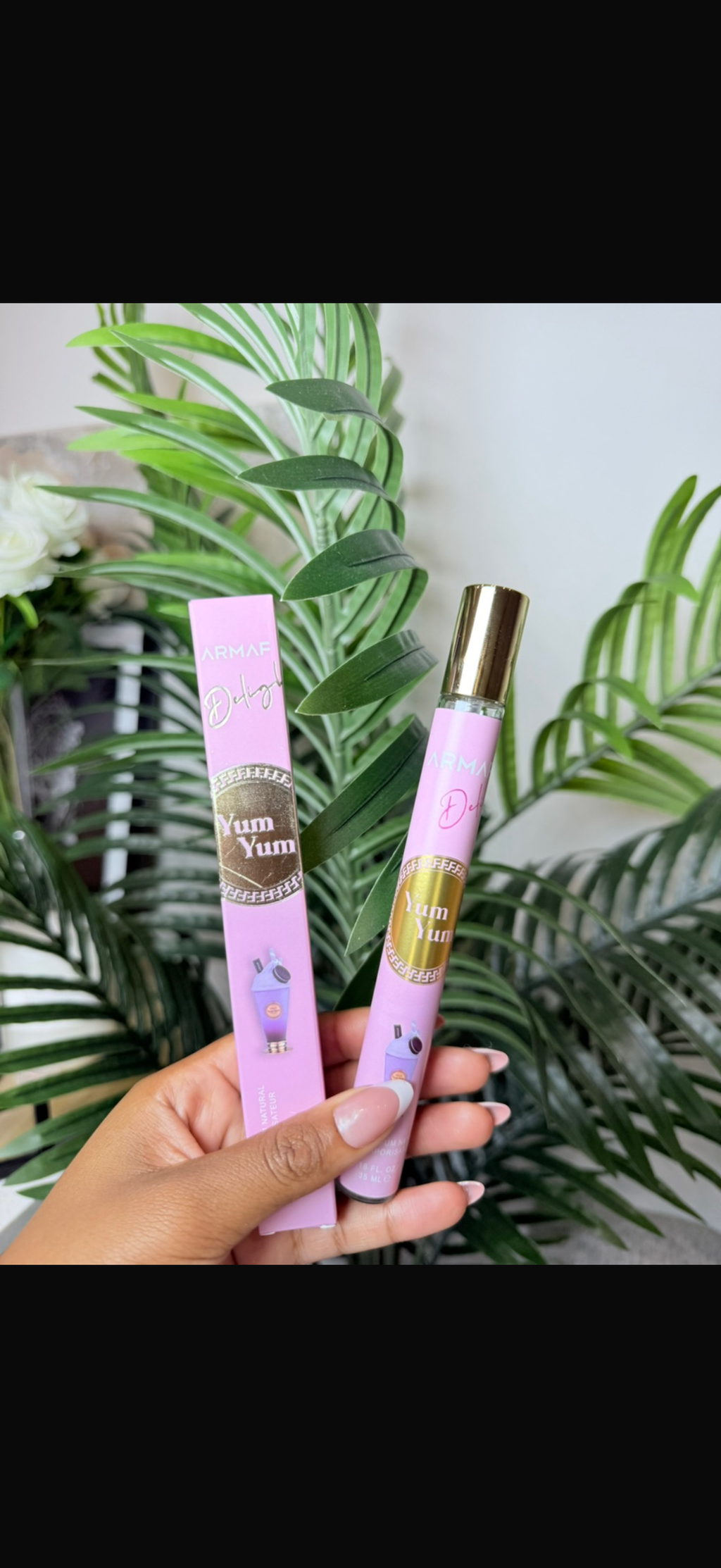 Dubai pocket perfumes