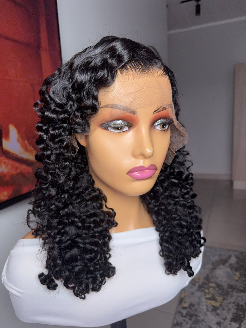 Pixie curls