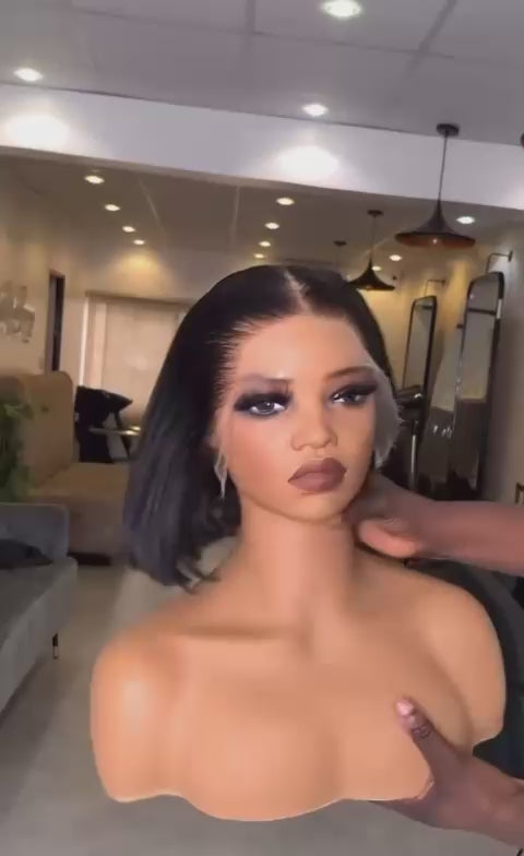 HD lace maya bob