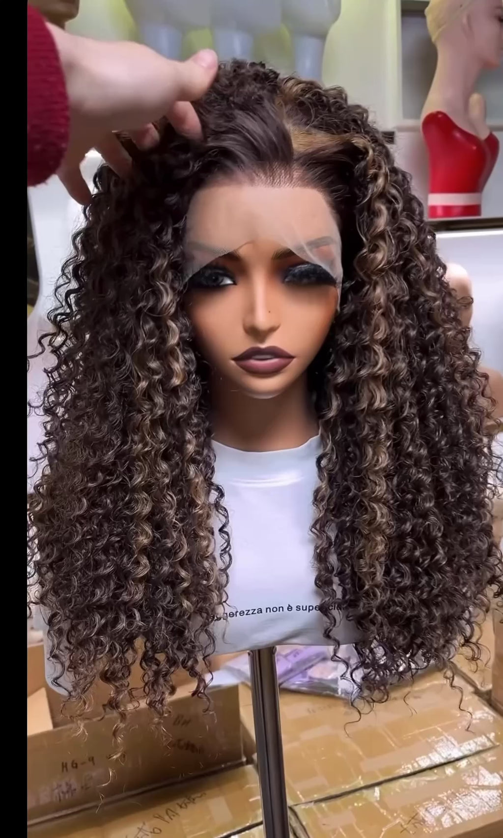 Carmen Curls
